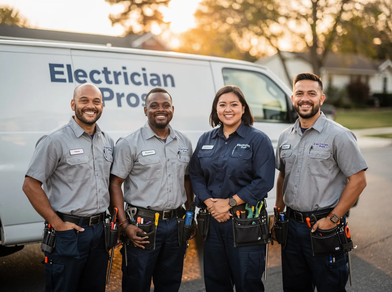 Electrician company in Proctorville, NC